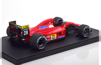 FERRARI 643, F1-91 N28 Season (1991), red