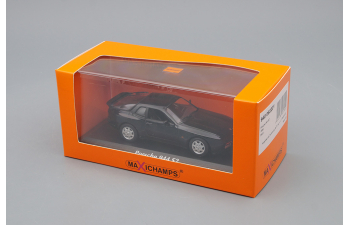 PORSCHE 944 S - 1989 - BLACK