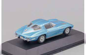 CHEVROLET Corvette C2 Stingray (1963), blue metallic