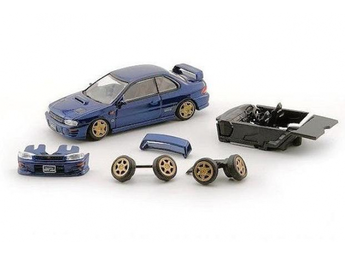 SUBARU Impreza WRX GC8 Type-R LHD, blue