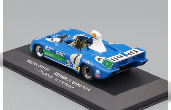 MATRA-Simca MS 670 B 7 Winner LM 1974 H.Pescarolo - G.Larrousse, blue