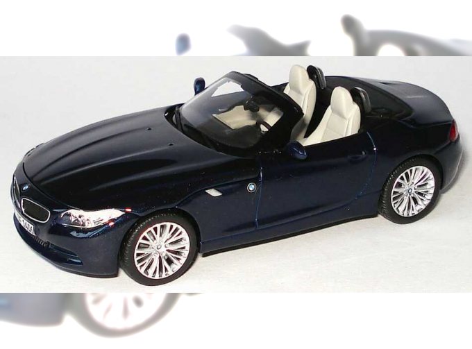 BMW Z4 sDrive35i E89 (2009), blue met.