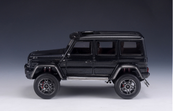 MERCEDES-BENZ G500 4x4² (W463) 2015 Black