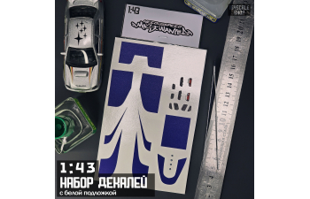 Декаль Need for Speed Most Wanted BMW M3 GT3