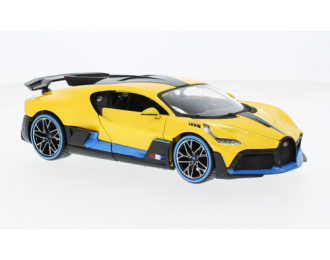 BUGATTI Divo (2024), yellow/light blue