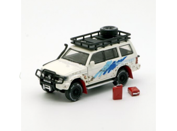 MITSUBISHI Pajero 2nd gen. LHD (1996) *Jungle Pack*