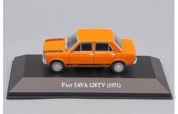 FIAT IAVA 128TV 1971 Orange