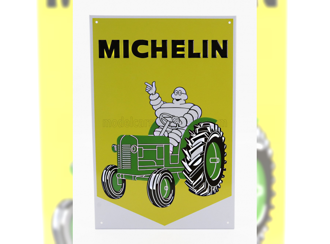 ACCESSORIES Metal Plate - Michelin