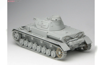 Сборная модель Pz.Kpfw.IV Ausf.B mit SCHNEERAUMER SYSTEM SCHMIDT