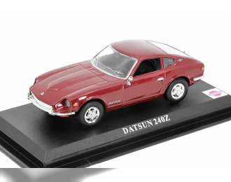 DATSUN 240Z, dark red