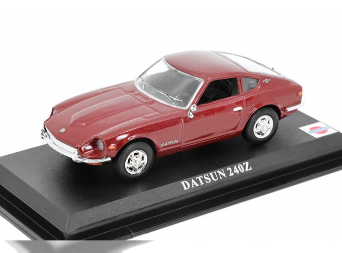 DATSUN 240Z, dark red