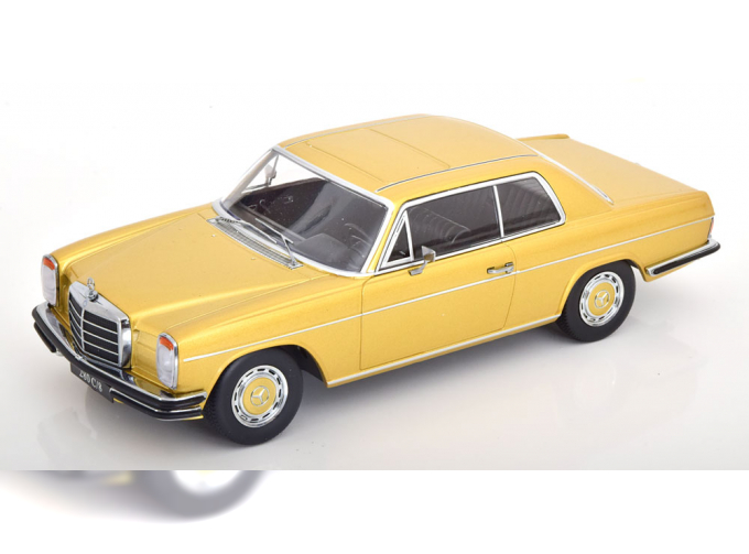 MERCEDES-BENZ 280C/8 W114 Coupe (1969), gold metallic