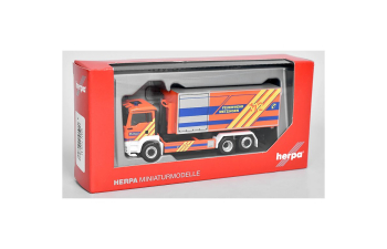 MAN TGS M Feuerwehr Metzingen, red