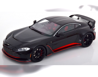 ASTON MARTIN Vantage V12 (2022), black carbon red