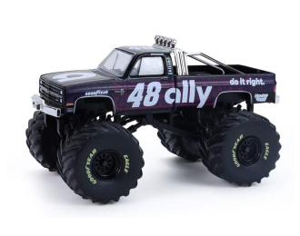 CHEVROLET Silverado Monster Truck #48 Ally *Kings of Crunch-Hendrick Motorsports* (1984)