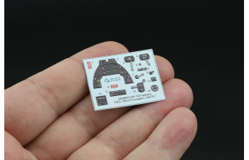 3D Декаль интерьера кабины DH.100 Vampire FB.5/FB.9 (Trumpeter)