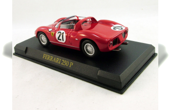 FERRARI 250 P, Ferrari Collection 43, red