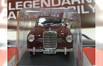 MERCEDES-BENZ W120, Legendarni automobily minule ery 59