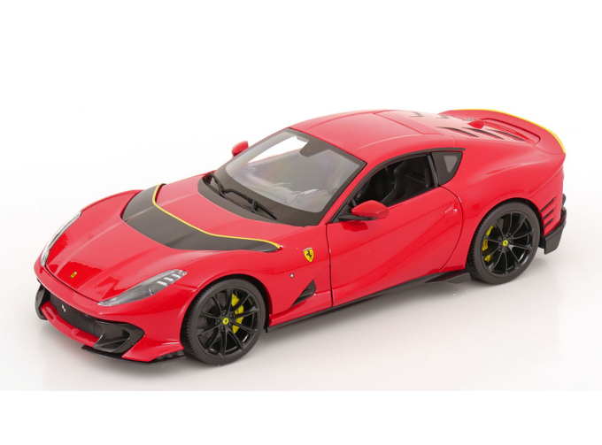 FERRARI 812 Competizione (2021), Rosso Corsa - Red