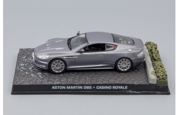 ASTON MARTIN DBS Casino Royale 2006, Grey Metallic