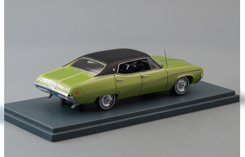 BUICK Skylark 4-door (1968), green metallic