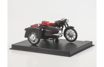 Pannonia TLF коляска Duna, Наши мотоциклы 81