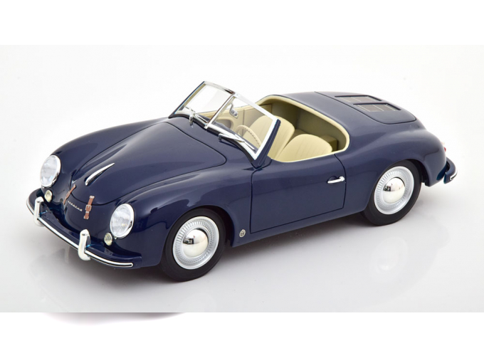 PORSCHE 356 America (1952), dunkelblau