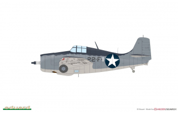 Сборная модель F4F-4 Wildcat Late - ProfiPACK Edition