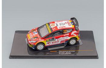 FORD Fiesta R5 MKII #25 "M-Sport Ford WRT" Prokop/Ernst 16 место Rally Acropolis (2021)