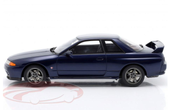 Nissan Skyline GT-R (BNR32) (1993), dark blue metallic (dark blue pearl TH1)