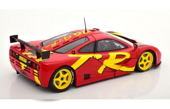 MCLAREN F1 GTR (1996), red/yellow