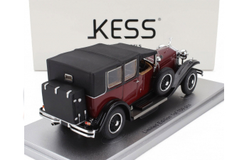 ISOTTA FRASCHINI Tipo 8a Landaulet Sala Semiconvertible Closed (1924), Bordeaux Black