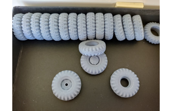 Колеса БТР-70 с шиной Ки-80