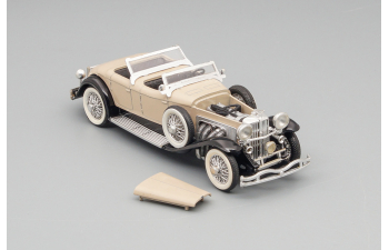 DUESENBERG "SJ" Torpedo Phaeton (1934), beige