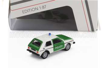 VOLKSWAGEN Golf Mki Polizei (1974), Green White