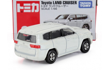 TOYOTA Land Cruiser (2022), white