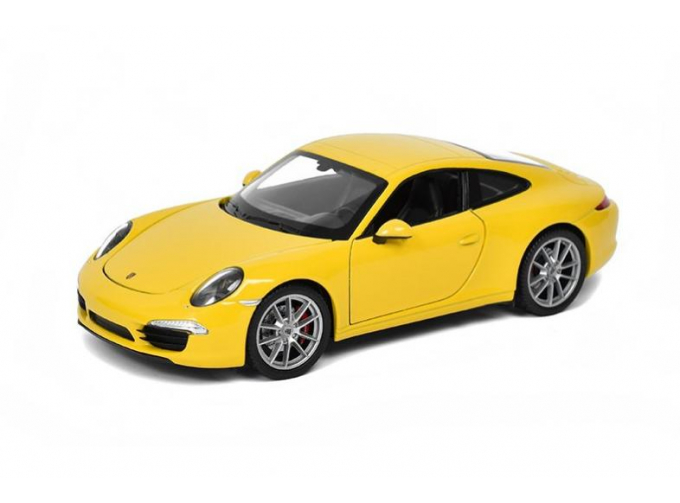 PORSCHE 911 Carrera (991) yellow