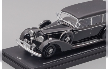 Mercedes-Benz 770 (подарок Маршалу Маннергейму), black
