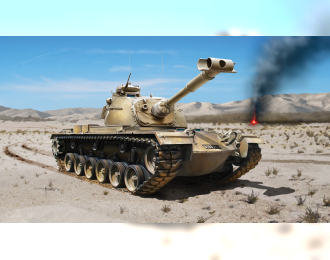 Сборная модель Средний танк M48A2C