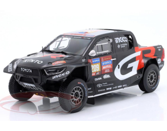 TOYOTA GR DKR Hilux Evo T1U (GR) #209 7th Rallye Dakar Giniel de Villiers, Dennis Murphy (2024)