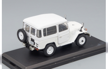 TOYOTA Land Cruiser (1974), white из серии Japanese Cars Collection