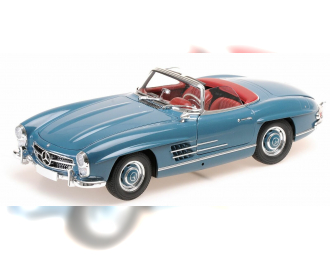 MERCEDES 300 SL ROADSTER (W198) - 1957 - BLUE