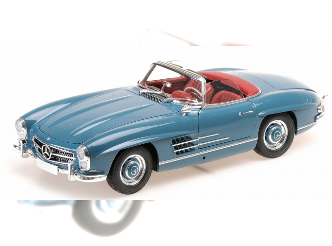 MERCEDES 300 SL ROADSTER (W198) - 1957 - BLUE