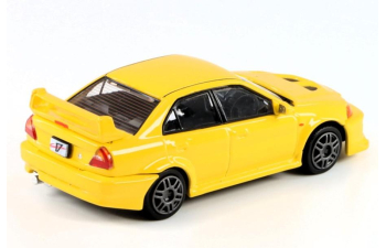MITSUBISHI Lancer Evo VII RHD (2000), yellow