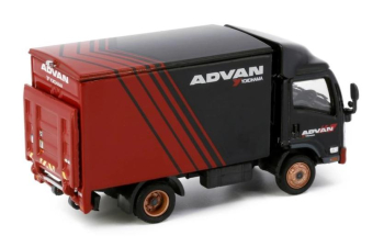 ISUZU N Series Advan (2023), black/red