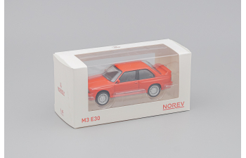 BMW 3-Series M3 E30 1986, red