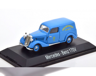MERCEDES-BENZ 170V Kasten Spielzeug-Museum Nuernberg, light blue