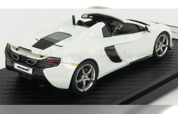 McLAREN 650 Spider (2014), White