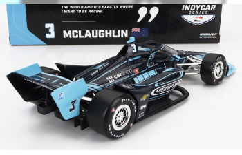 CHEVROLET Team Penske №3 Indy 500 Indycar Series Portland Gp (2022) S.Mclaughlin, Black Blue