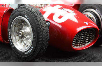 Lancia D50 GP Pau #10 Eugenio Castellotti 1955